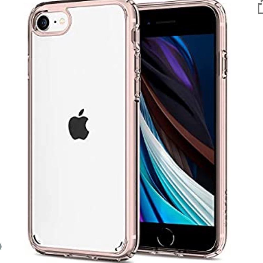 Spigen iPhone 7Plus / 8Plus Case NIB Crystal Rose